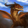 Brown dragon