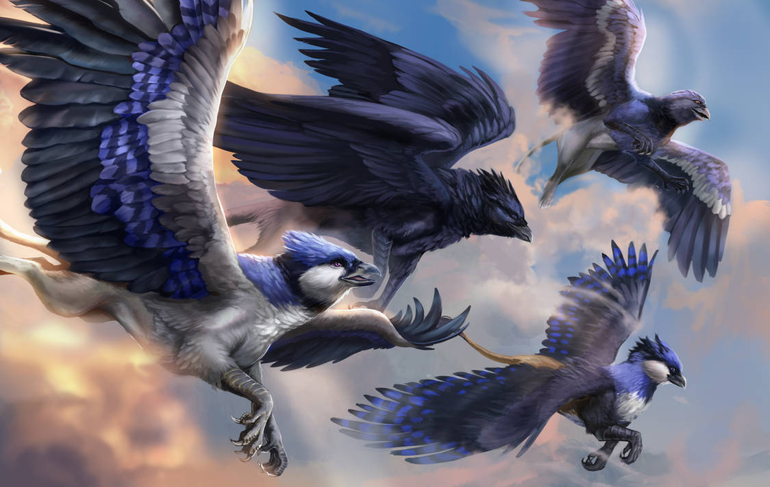 Griffon Animation Griffons by Muns11 on DeviantArt