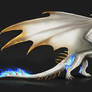 Blue flame