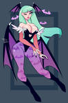 Morrigan by twitchycreedles