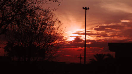 Sunset from Pereira.