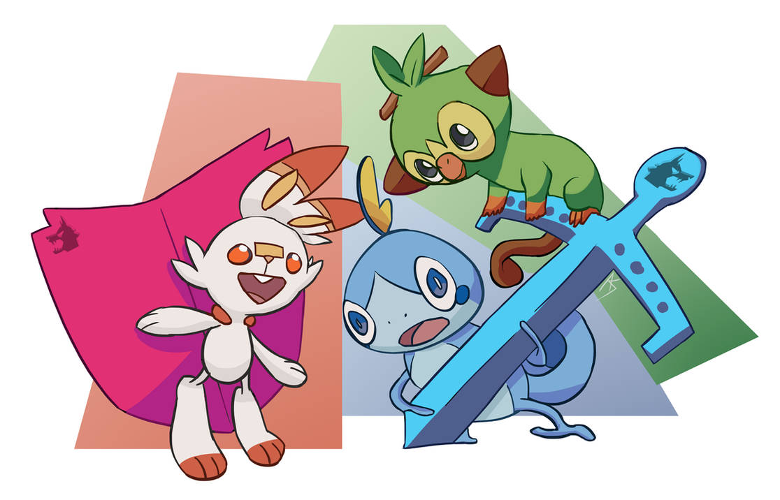 Play Pokmon Sword And Shield Game In An Android by swordshieldmobile on  DeviantArt
