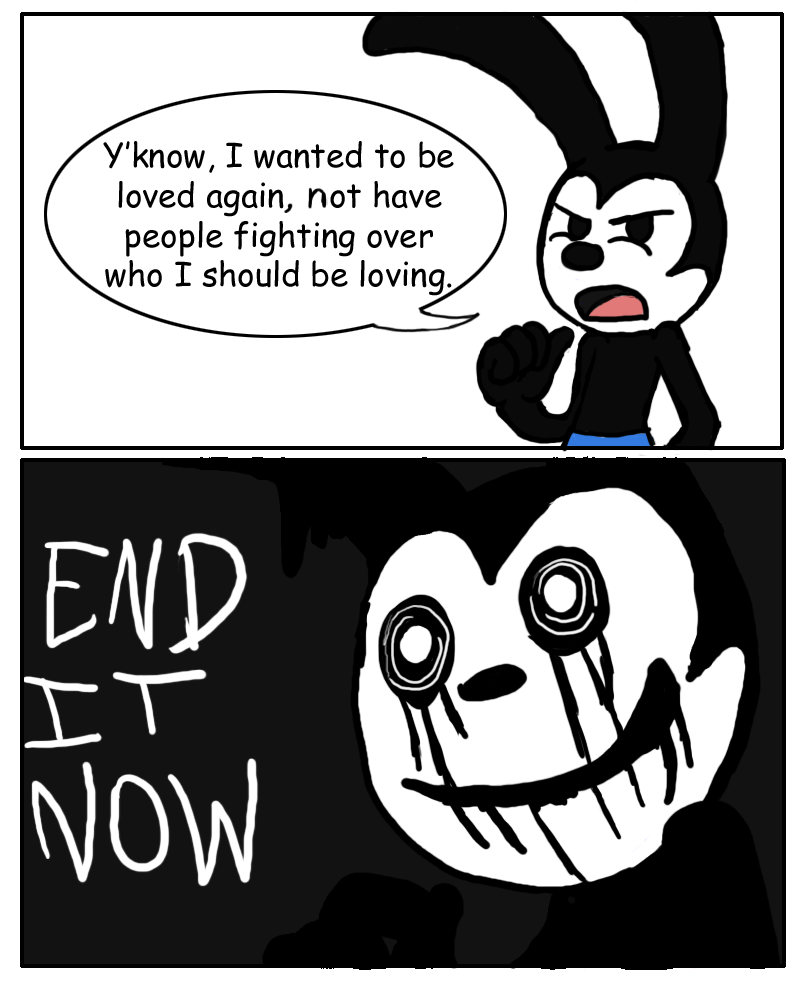 Oswald's Response to Fan War