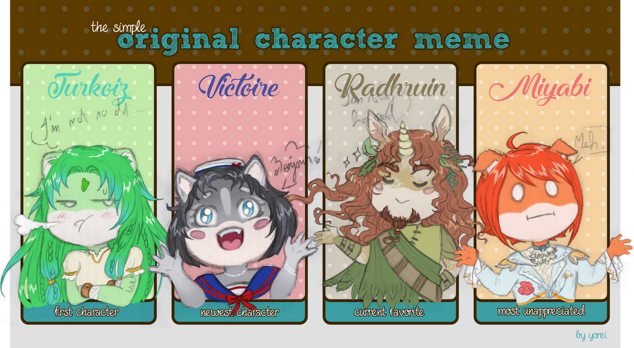 Random Simple Oc .:Simple OC Meme:. by LaFeeTiguee on DeviantArt