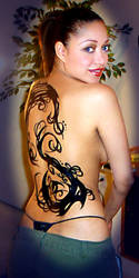 Claudia Backpiece