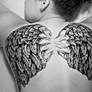 Wings Tattoo Backpiece