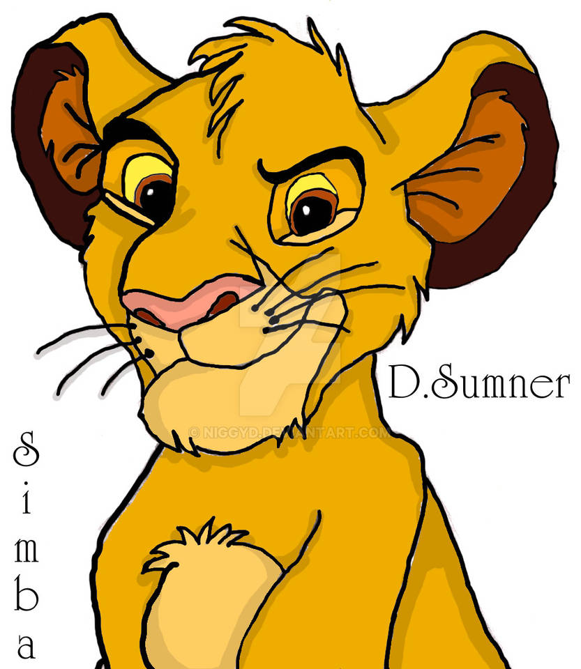 Simba by niggyd on DeviantArt