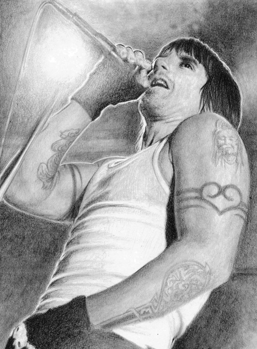 Anthony Kiedis -rhcp-