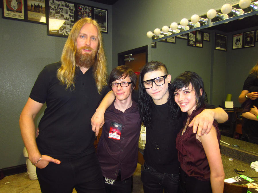 Skrillex And Varien By Amy291000 On Deviantart