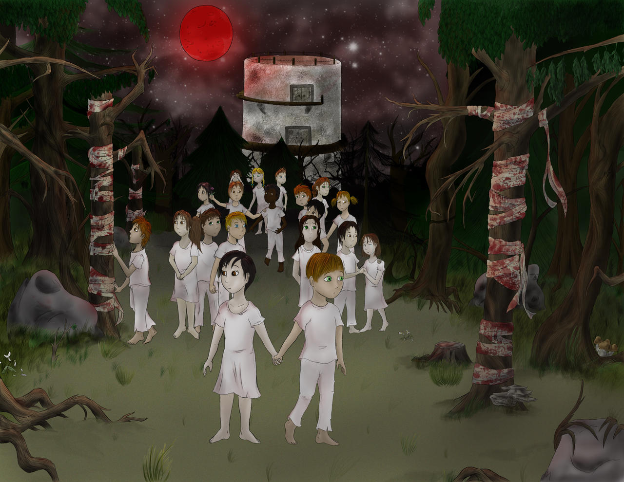 Cradle of Forest by Amazonne on DeviantArt