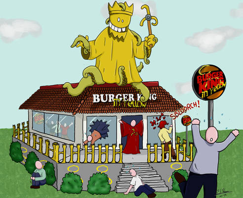 Burger King in Yellow
