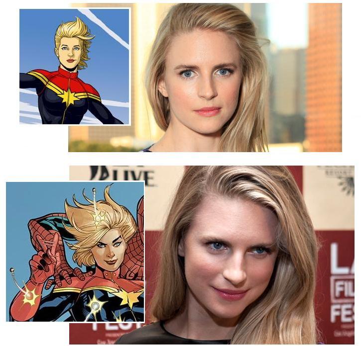 Casting Call - Captain Marvel