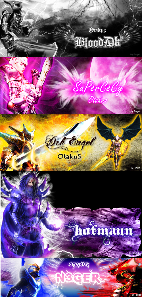 Banners Endless Mu