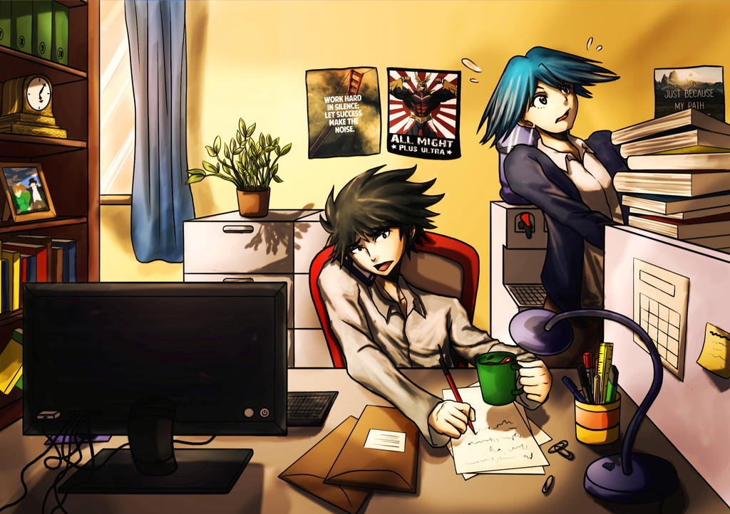 The Office by EverydayHeroGSH on DeviantArt