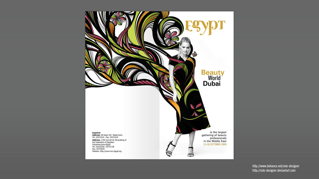 Beauty World Flyer