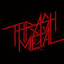 Thrash Metal - logo