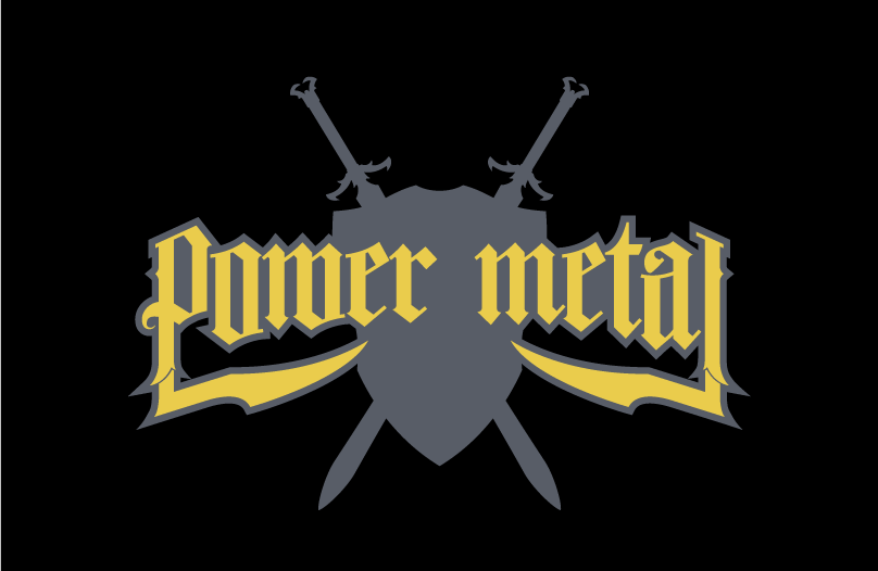 Power Metal - logo: take 2