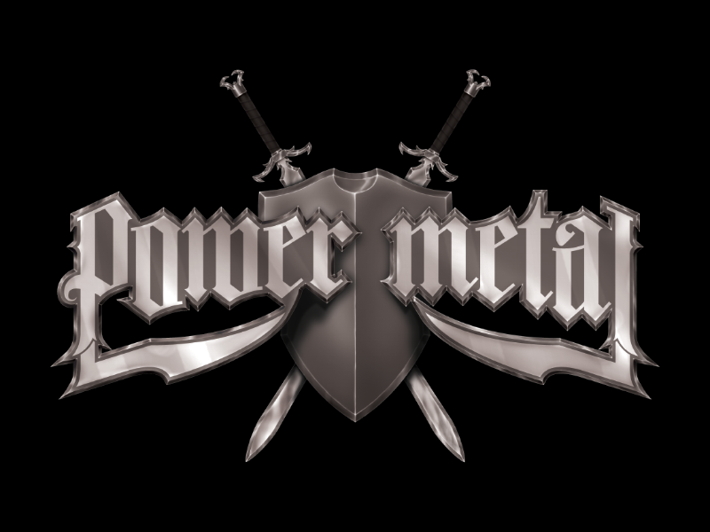 Power Metal - logo