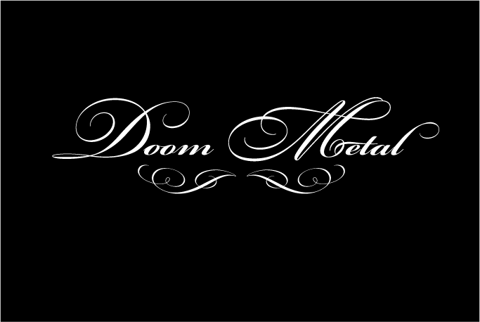 Doom Metal - logo by Tonito292 on DeviantArt