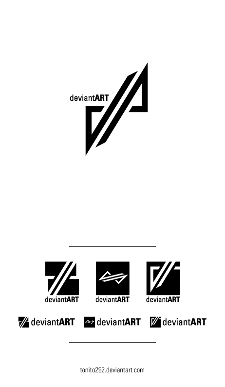 dA logo entry