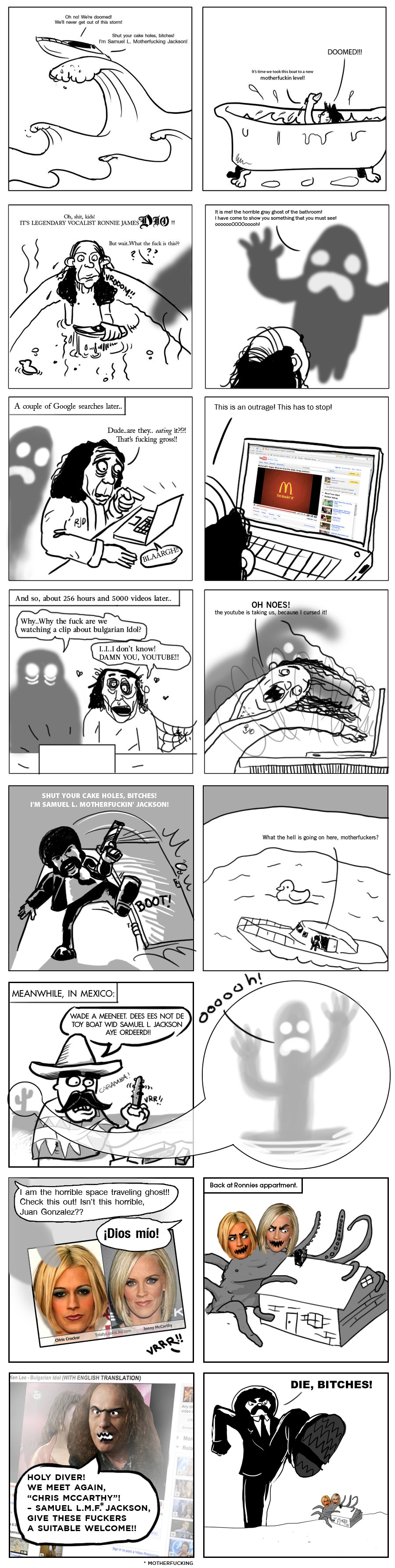 Comic strip collab 2