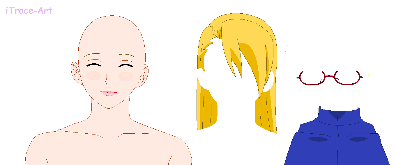 Smiling Base Smiling base by iTrace-Art on DeviantArt