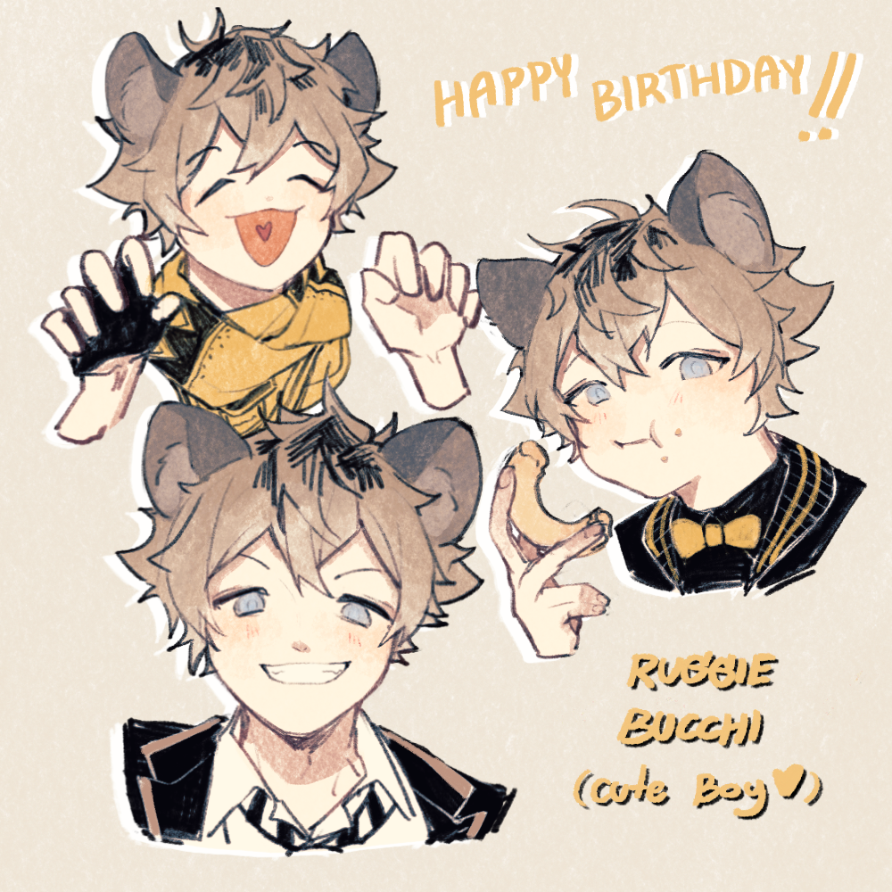 Happy Ruggie Ruggie Bucchi by SmileNT on DeviantArt