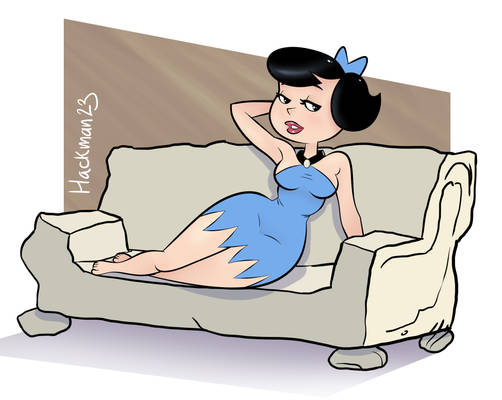 Betty Rubble Rrrow!