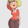 Rita Loud strippable