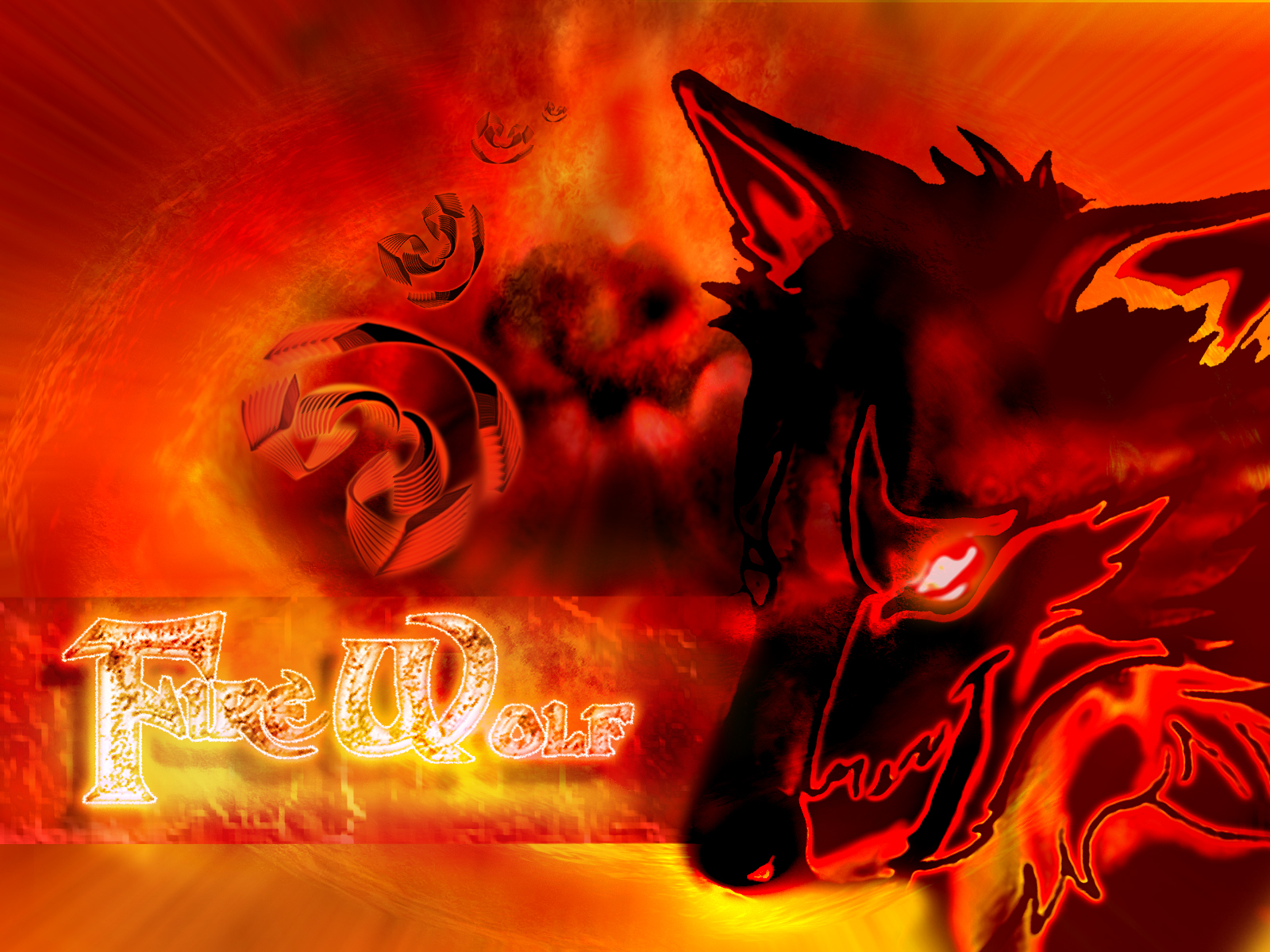 Fire-Wolf