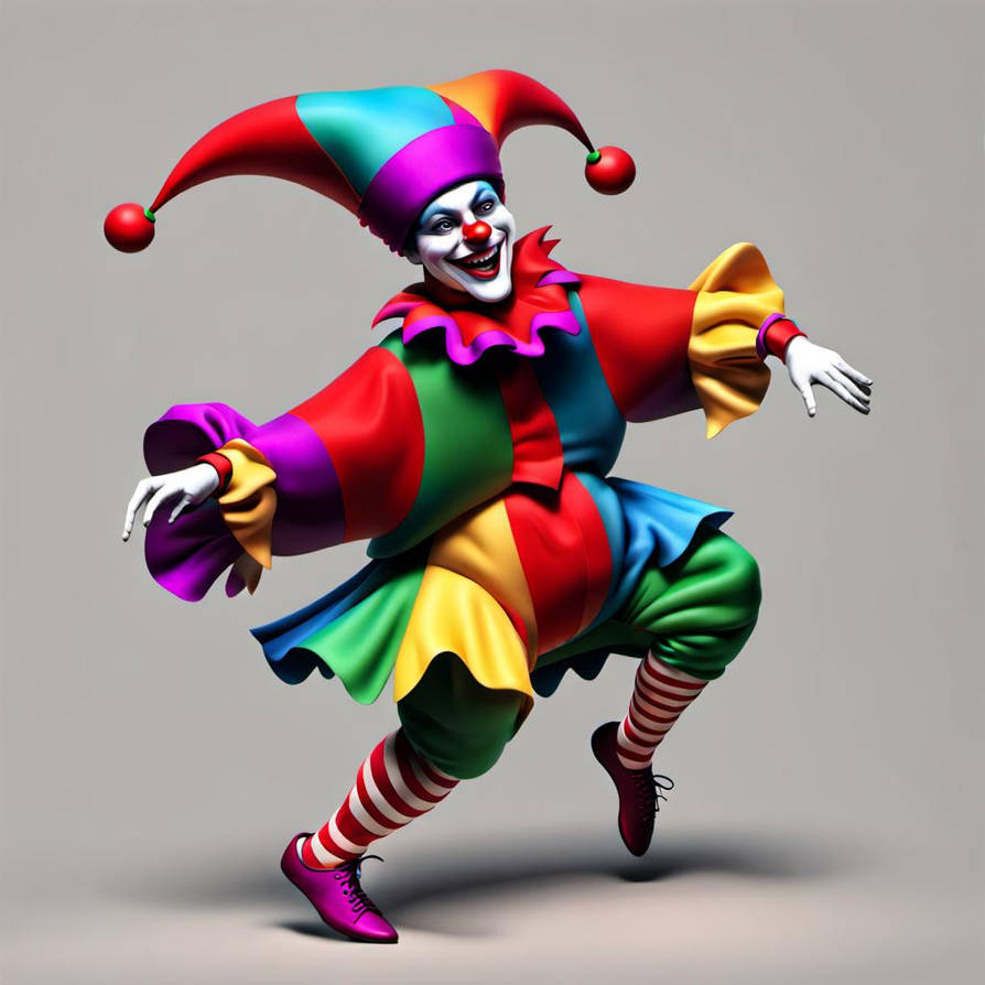 Jester Fun Jester Telling Jokes by tribaleyes01 on DeviantArt