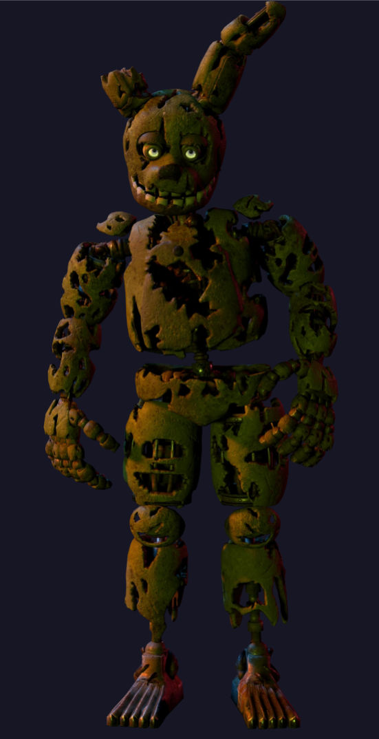 spring trap by bendy11m on DeviantArt