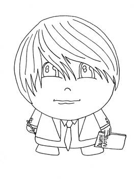 chibi - Deathnote - Lite