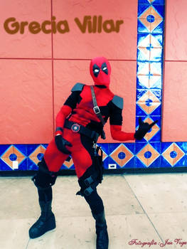 Deadpool por Grecia Villar