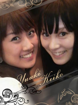 Yuuki and Keiko