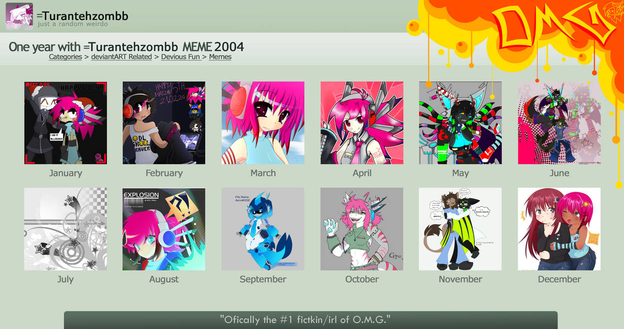 2004 art summary by Turantehzombb on DeviantArt