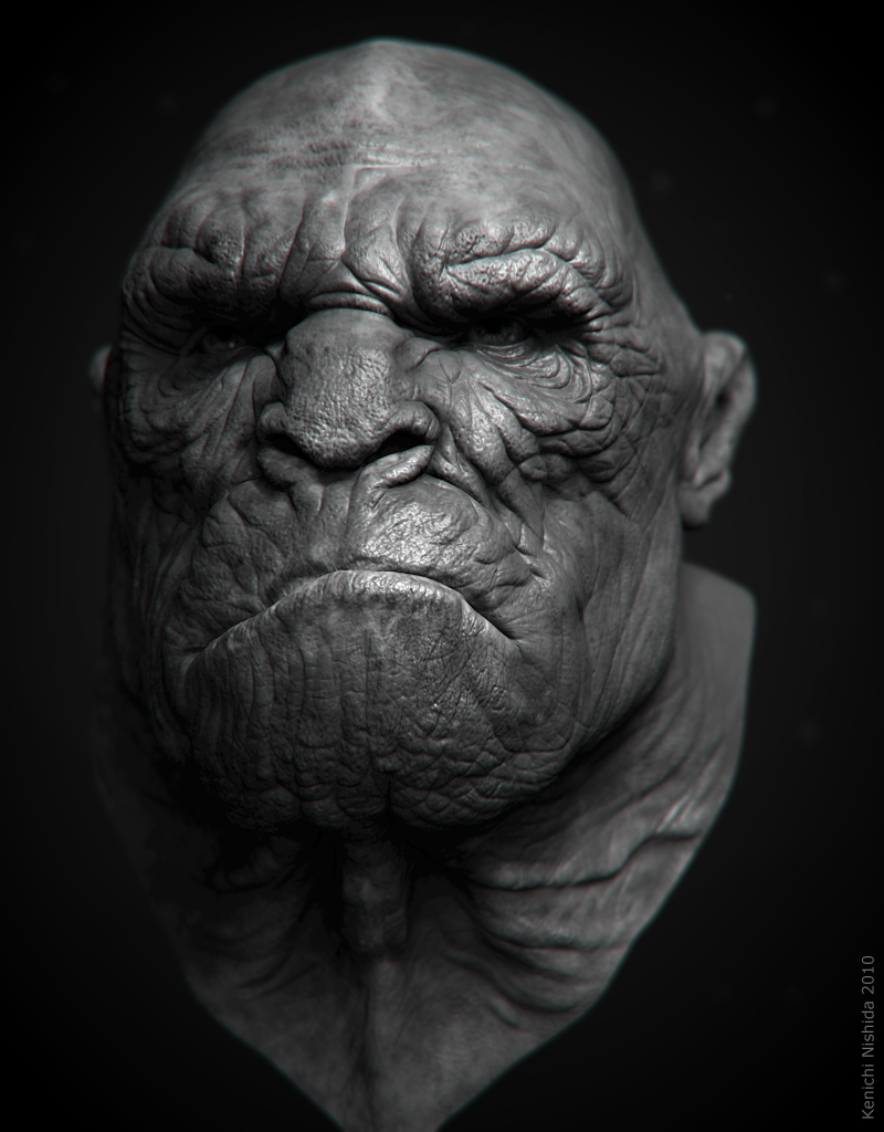 human-like ape