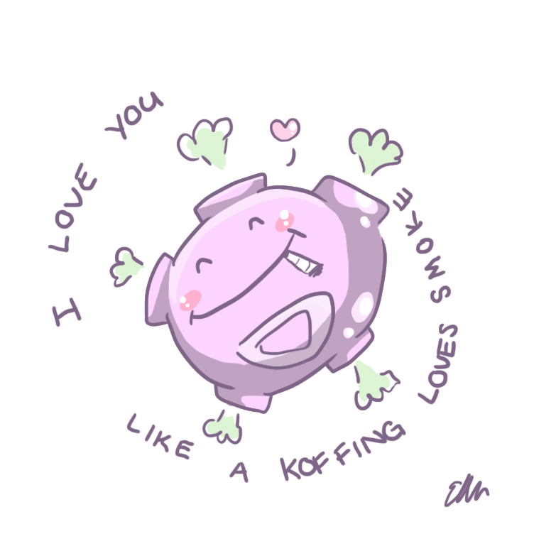 Koffing Valentine