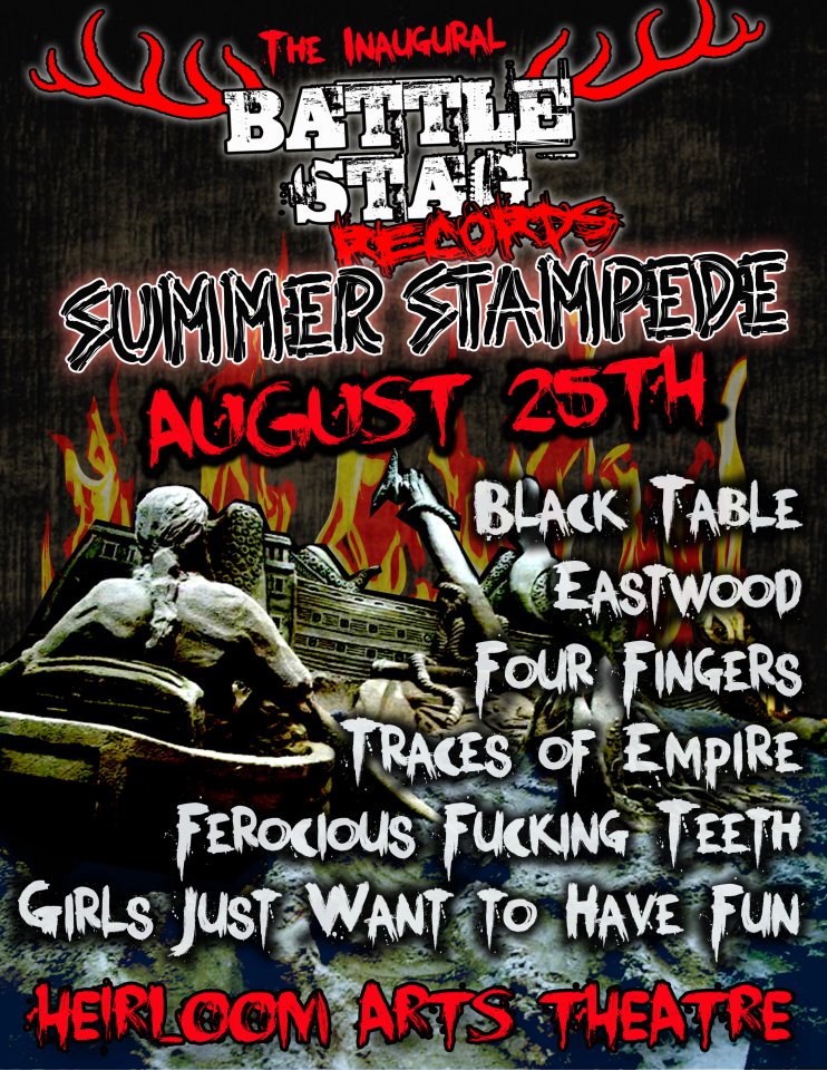 The Inaugural Battle Stag Records Summer Stampede