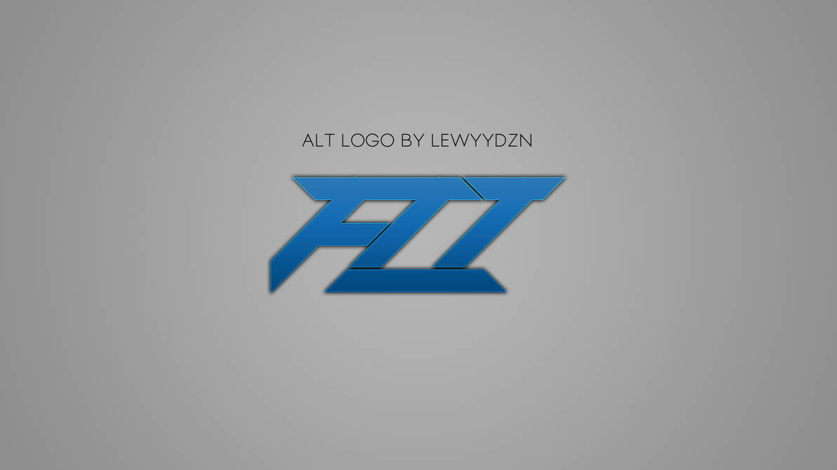 Alt logo. by LewyyDzn on DeviantArt