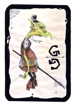 Goblin, white deck