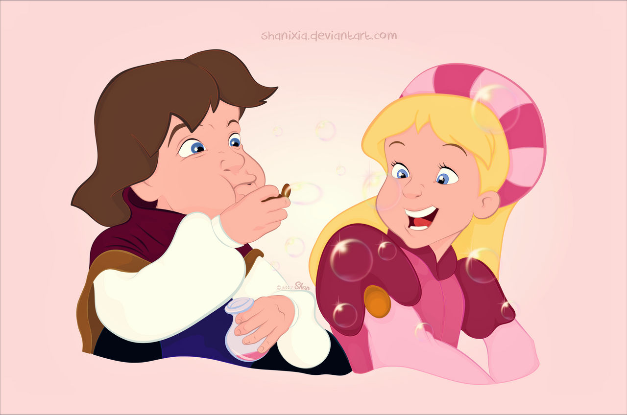 Derek And Odette The Swan Princess By Shanixia On DeviantArt derek-and-odette-the-swan-princess-by-shanixia-on-deviantart