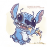 Stitch and Pizza