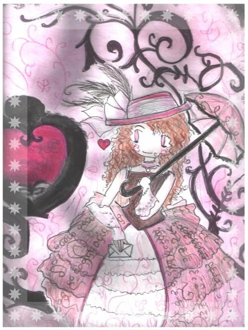lady rococo in pink by lovescraf on DeviantArt