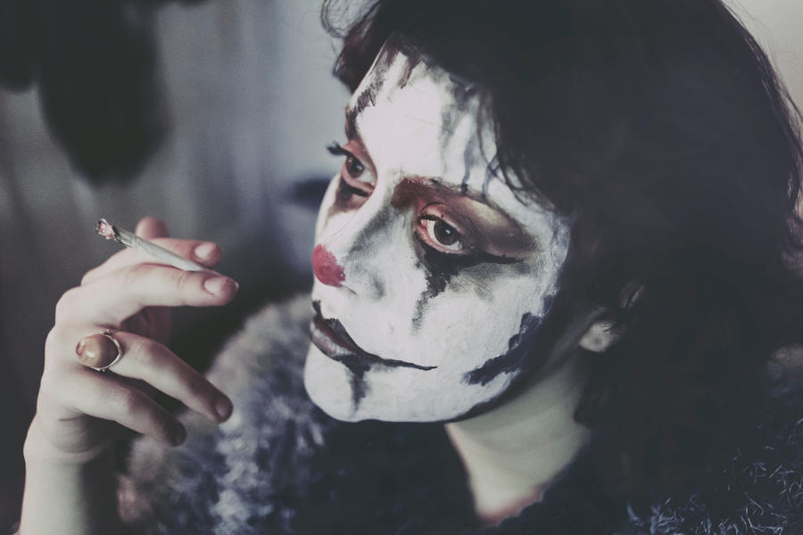 Sad Clowder Sad Clown by ElsaDinletir on DeviantArt