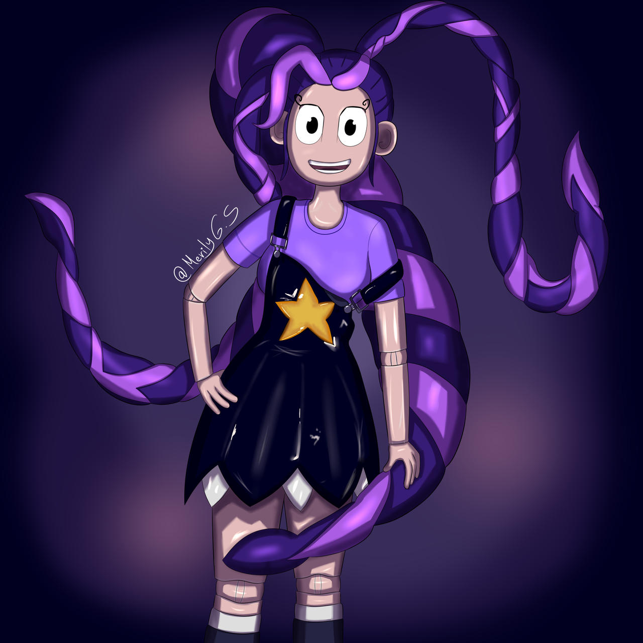 Lily Love Braids By MerilyGS On DeviantArt lily-love-braids-by-merilygs-on-deviantart