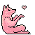 Pink wolf [FREE ICON]