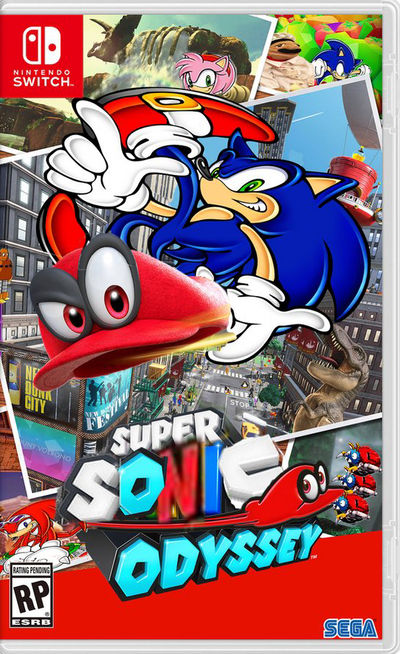 Super Mario Odyssey Sonic Edition By Fazbear1980 On DeviantArt super-mario-odyssey-sonic-edition-by-fazbear1980-on-deviantart