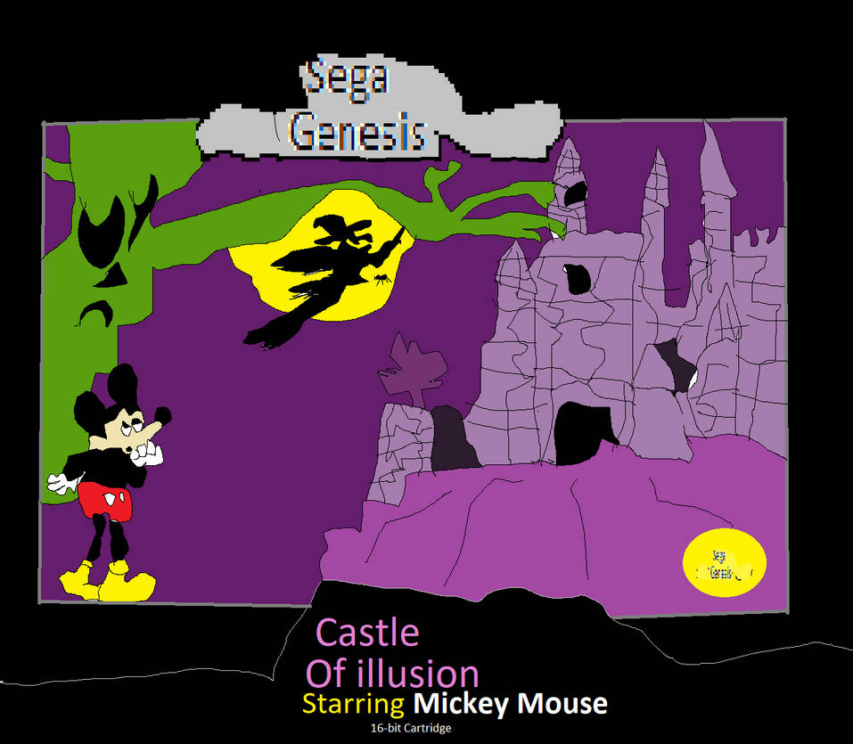 Castle of Illusion Starring Mickey Mouse by fazbear1980 on DeviantArt