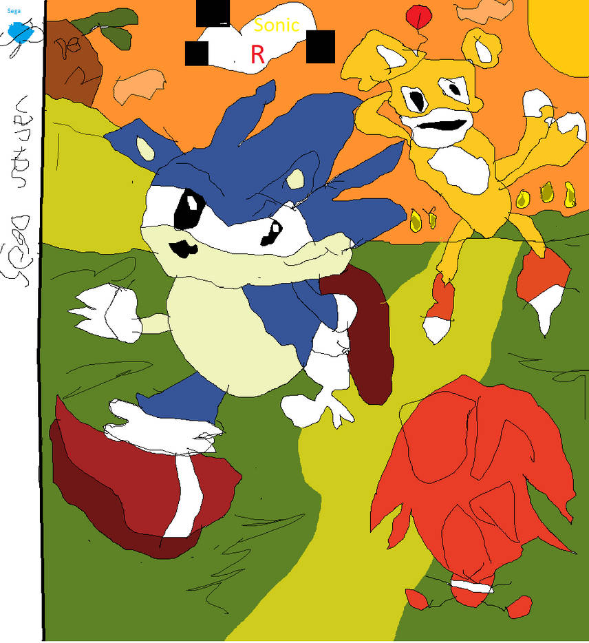 Sonic R Deviantart Sonic R (Update 1.2) by fazbear1980 on DeviantArt